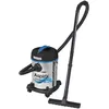 Image de Aspirateur bidon professionnel - RIBILAND - 1200 W - eau et poussières - inox