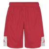 Image de Short de sport enfant - Kappa - Daggo - Rouge/Blanc - 100% Polyester - REGULAR FIT