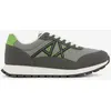 Image de Chaussures Armani Exchange Contrast AX gris vert - 43