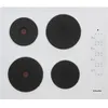 Image de Table électrique - GLEM - GTL640WH - 4 foyers - 7000 W - Blanc