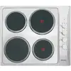 Image de Glem - table de cuisson électrique 60cm 6000w inox gtl640ix - GTL640IX