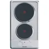 Image de Table de cuisson Ã©lectrique Glem GT320IX - 2 plaques de cuisson - Niche - largeur : 26.5 cm - profondeur : 48 cm - acier inoxydable en occasion ou reconditionné