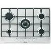 Image de Glem Gas Gt755ix Piano Cottura Acciaio Inossidabile Da Incasso 5 Fornelli