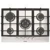 Image de Plaque de cuisson gaz 70cm - GLEM - GT755IX - 5 zones de cuisson - Allumage une main