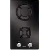 Image de Airlux - table domino verre gaz 30cm 400w noir av32hbk - AV32HBK