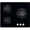 Image de Table verre gaz 60cm 3 foyers - AV635HBK