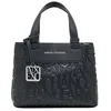 Image de Sacs à main Armani Exchange Femme tote Signature Noir Synthétique