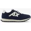 Image de Baskets Armani Exchange Contrast AX bleu marine blanc - 46
