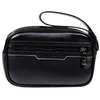 Image de Armani Exchange Black Polyester Clutch Bag