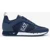 Image de Chaussures EA7 Black & White Laces bleu marine blanc - 36
