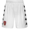 Image de Short de football Kappa - USMA Blanc - KOMBAT - Respirant