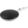 Image de Crêpière électrique G3FERRARI G10306 - Blanc - 800W - Revêtement anti-adhésif - Socle 360°