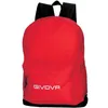Image de Givova - Sac à dos scolaire 40x17x32 cm - Rouge - B003-UNICA-Rosso