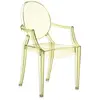 Image de KARTELL chaise LOUIS GHOST (Jaune - Polycarbonate 2.0 recyclé)