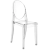Image de KARTELL chaise VICTORIA GHOST (Cristal - Polycarbonate 2.0 recyclé)