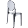 Image de KARTELL chaise VICTORIA GHOST (Fumé - Polycarbonate 2.0 recyclé)
