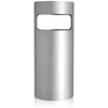 Image de KARTELL porteparapluie Gino Colombini UMBRELLA STAND (Silver - Technopolymère thermoplastique recyclé soft touch)