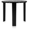 Image de KARTELL table basse haute T-TABLE H 44 cm (Noir - Teinté dans la masse PMMA)