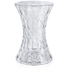 Image de KARTELL tabouret STONE (Cristal - Transparent ou coloré dans la masse en polycarbonate)