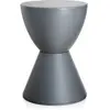 Image de KARTELL tabouret table basse PRINCE AHA (Pigeon - Polypropylène coloré dans la masse)