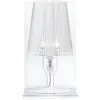 Image de TAKE-Lampe à poser H30cm Transparent Kartell designé par Ferruccio Laviani