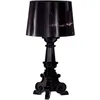 Image de Lampe à poser - Kartell - Bourgie - Noir translucide - H68/78 cm - Polycarbonate