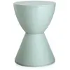 Image de KARTELL tabouret table basse PRINCE AHA (Vert fenouil - Polypropylène coloré dans la masse)