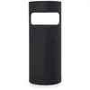 Image de KARTELL porteparapluie Gino Colombini UMBRELLA STAND (Noir - Technopolymère thermoplastique recyclé soft touch)