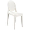 Image de KARTELL chaise VICTORIA GHOST (Blanc - Polycarbonate 2.0 recyclé)