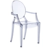 Image de KARTELL chaise LOUIS GHOST (Bleu ciel - Polycarbonate 2.0 recyclé)