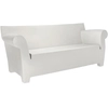 Image de KARTELL canapé BUBBLE CLUB (Blanc zinc - Polyéthylène coloré)