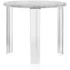 Image de KARTELL table basse haute T-TABLE H 44 cm (Cristal - PMMA transparent)