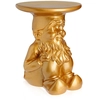 Image de KARTELL tabouret table basse GNOMES (Napoleon or - peinture thermoplastique)