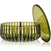 Image de KARTELL corbeille PANIER (Vert foncé - Transparent ou coloré dans la masse en polycarbonate)