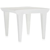 Image de KARTELL table basse BUBBLE CLUB (Blanc zinc - Polyéthylène coloré)