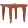 Image de KARTELL table basse BUBBLE CLUB (Rouge terre - Polyéthylène coloré)