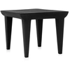 Image de KARTELL table basse BUBBLE CLUB (Noir - Polyéthylène coloré)