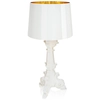 Image de KARTELL lampe de table BOURGIE (Blanc-Or - Polycarbonate 2.0 recyclé)