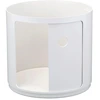 Image de KARTELL table de chevet COMPONIBILI à un élément (Pas de couverture) (Blanc 4955 - ABS)