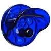 Image de KARTELL portemanteau mural GANCIO WALL CLOTHES HOOK (Cobalt - Polycarbonate transparent)