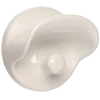 Image de KARTELL portemanteau mural GANCIO WALL CLOTHES HOOK (Blanc - ABS)