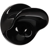 Image de KARTELL portemanteau mural GANCIO WALL CLOTHES HOOK (Noir - ABS)