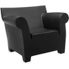 Image de KARTELL fauteuil BUBBLE CLUB (Noir - Polyéthylène coloré)