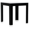 Image de KARTELL table basse JOLLY (Noir brillant - Polycarbonate coloré dans la masse)