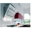 Image de Hotte décorative FALMEC QUASARV1411 - Blanc - 90 cm - 900 m3/h - LED - Recyclage/évacuation