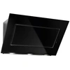 Image de FALMEC hotte murale QUASAR Réf. 124426 QUASARV1421 (Noir 90 cm - Acier Inox / Verre)