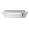 Image de FALMEC hotte au plafond AURA (Blanc - Verre extra clair)