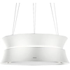 Image de FALMEC hotte à suspension DAMA CIRCLE.TECH (Blanc Satin - Acier verni)