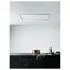 Image de Hotte Plafond Falmec Coralba3610 Cadre Verre Trempé Blanc 119,5x26,7x59,8 Cm Falmec