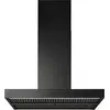 Image de FALMEC hotte à îlot PLANE NO-DROP EVO pour le plan à induction (Noir, 90 cm - Acier)